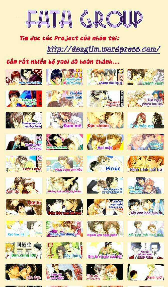 Mối Tình Cảnh Sát Và Côn Đồ Chapter 11.5 trang 17