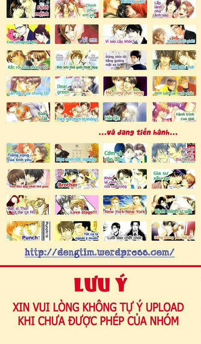 Mối Tình Cảnh Sát Và Côn Đồ Chapter 11.5 trang 18