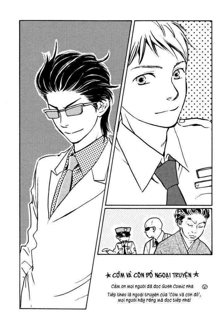 Mối Tình Cảnh Sát Và Côn Đồ Chapter 11.5 trang 4