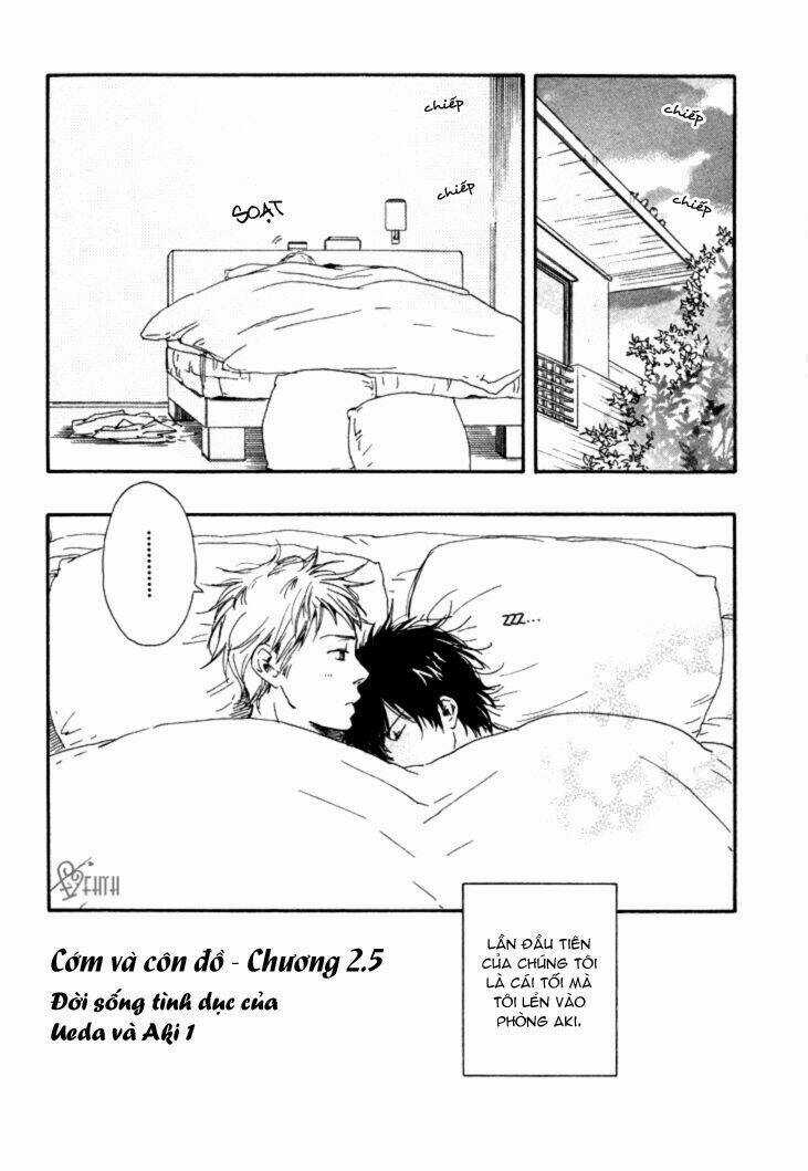 Mối Tình Cảnh Sát Và Côn Đồ Chapter 11.5 trang 5