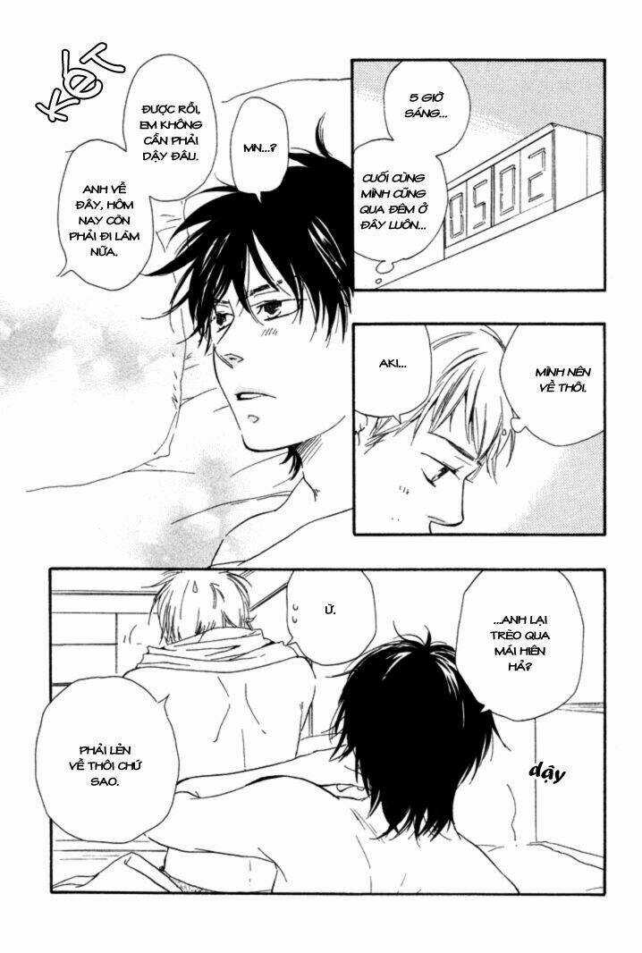 Mối Tình Cảnh Sát Và Côn Đồ Chapter 11.5 trang 6