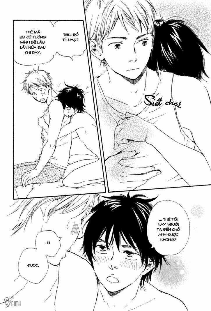 Mối Tình Cảnh Sát Và Côn Đồ Chapter 11.5 trang 7