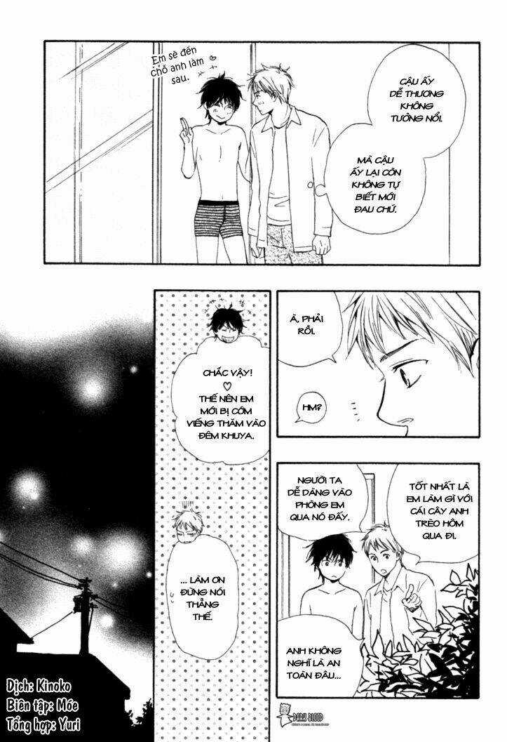 Mối Tình Cảnh Sát Và Côn Đồ Chapter 11.5 trang 8