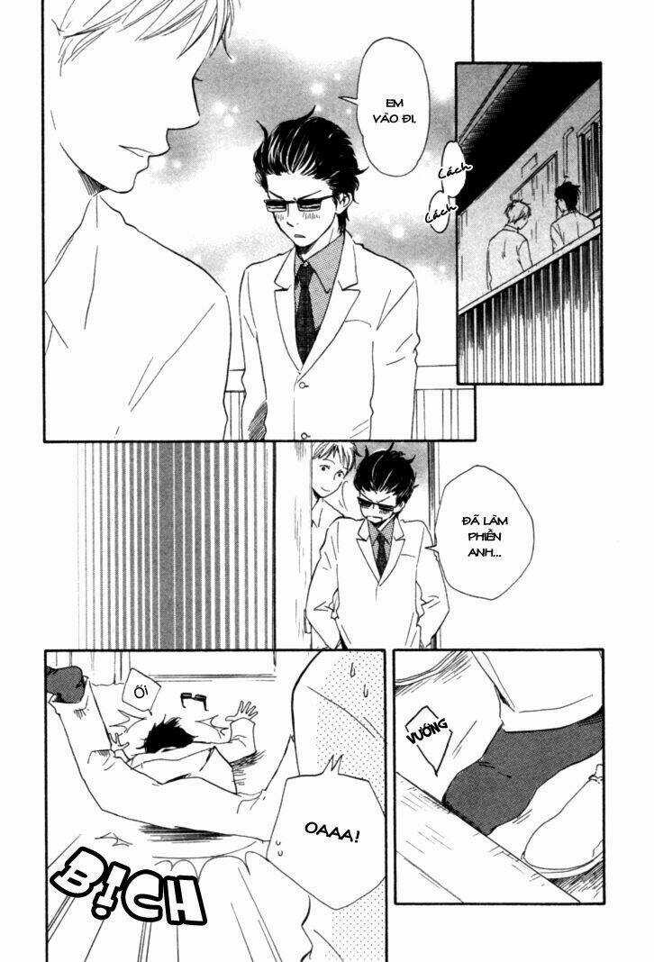 Mối Tình Cảnh Sát Và Côn Đồ Chapter 11.5 trang 9