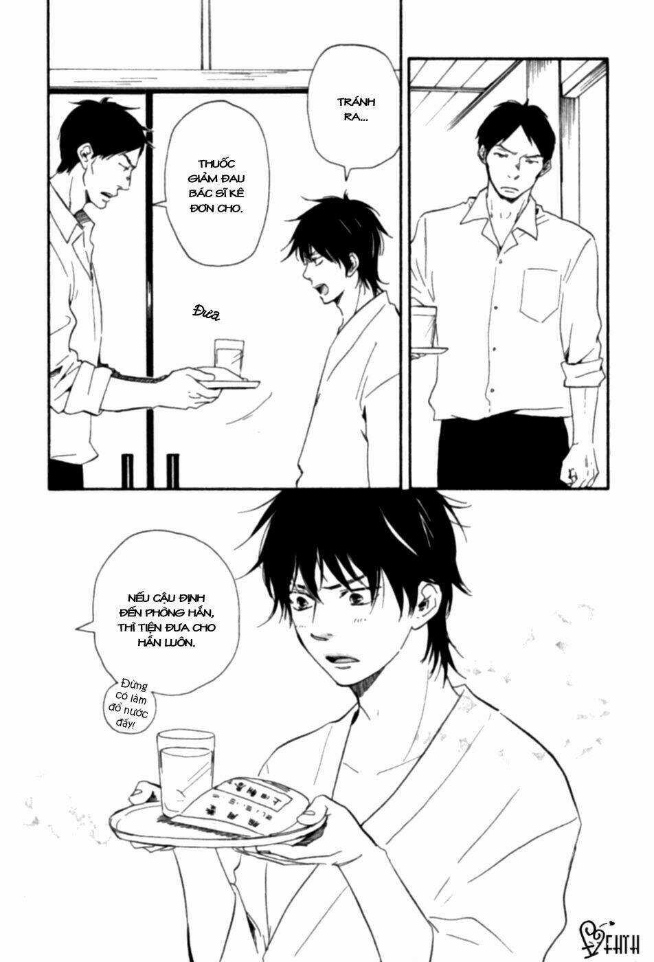 Mối Tình Cảnh Sát Và Côn Đồ Chapter 11 trang 7
