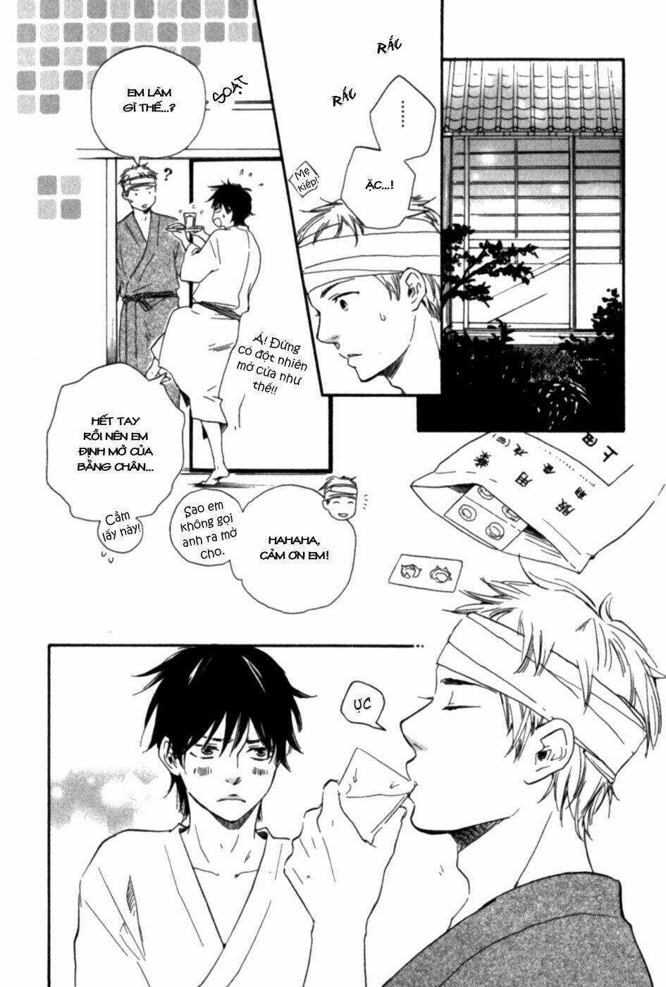 Mối Tình Cảnh Sát Và Côn Đồ Chapter 11 trang 8