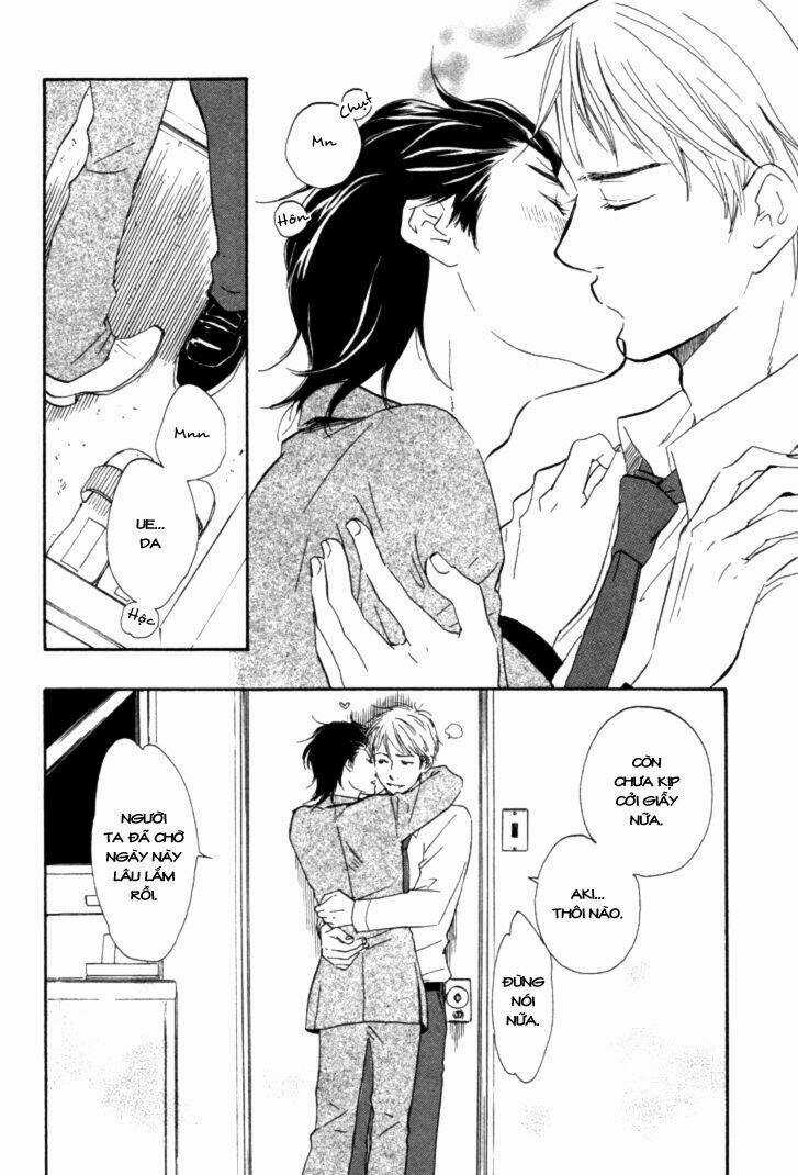 Mối Tình Cảnh Sát Và Côn Đồ Chapter 2 trang 12