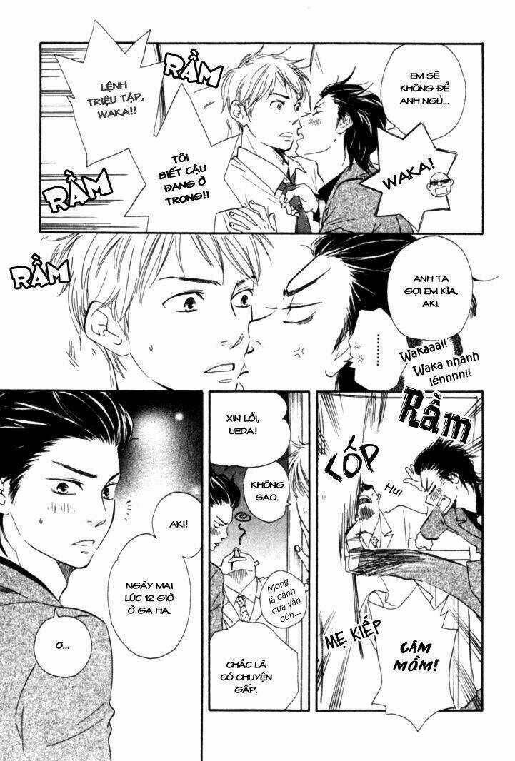 Mối Tình Cảnh Sát Và Côn Đồ Chapter 2 trang 13