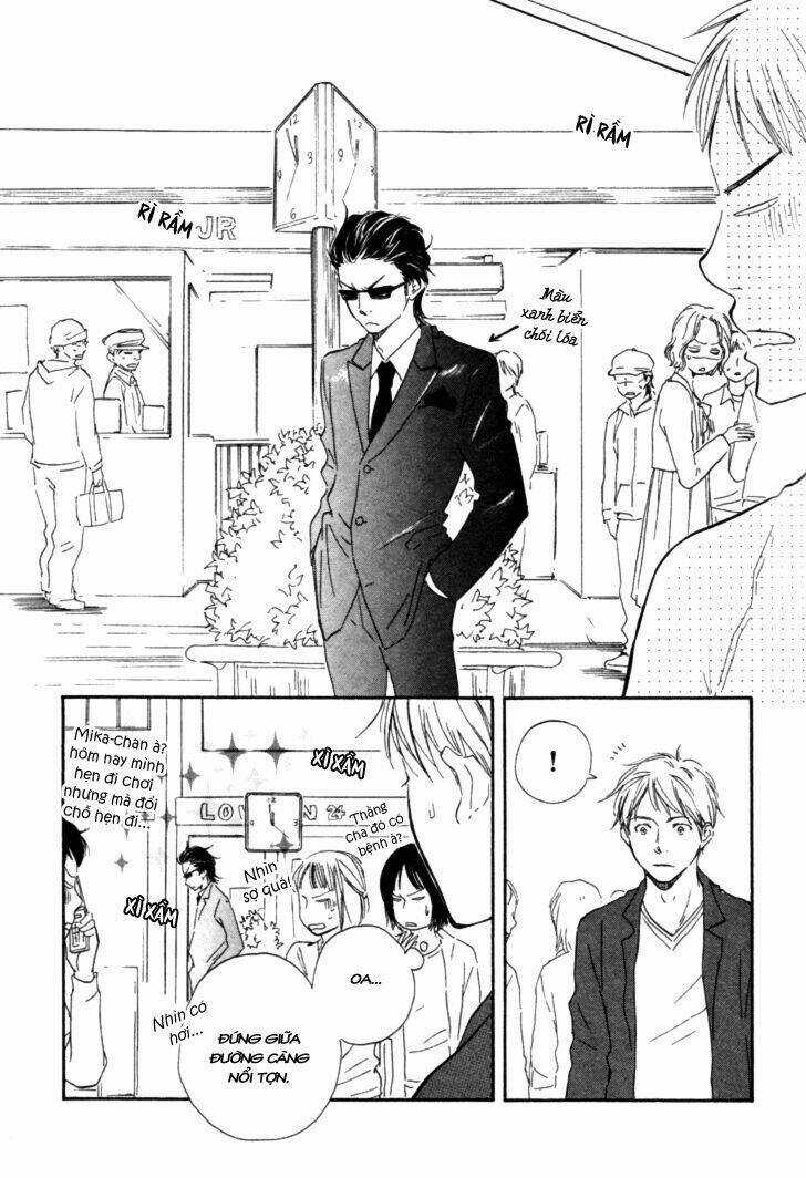 Mối Tình Cảnh Sát Và Côn Đồ Chapter 2 trang 15