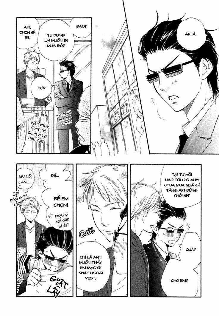 Mối Tình Cảnh Sát Và Côn Đồ Chapter 2 trang 16