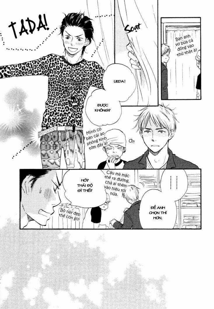 Mối Tình Cảnh Sát Và Côn Đồ Chapter 2 trang 17