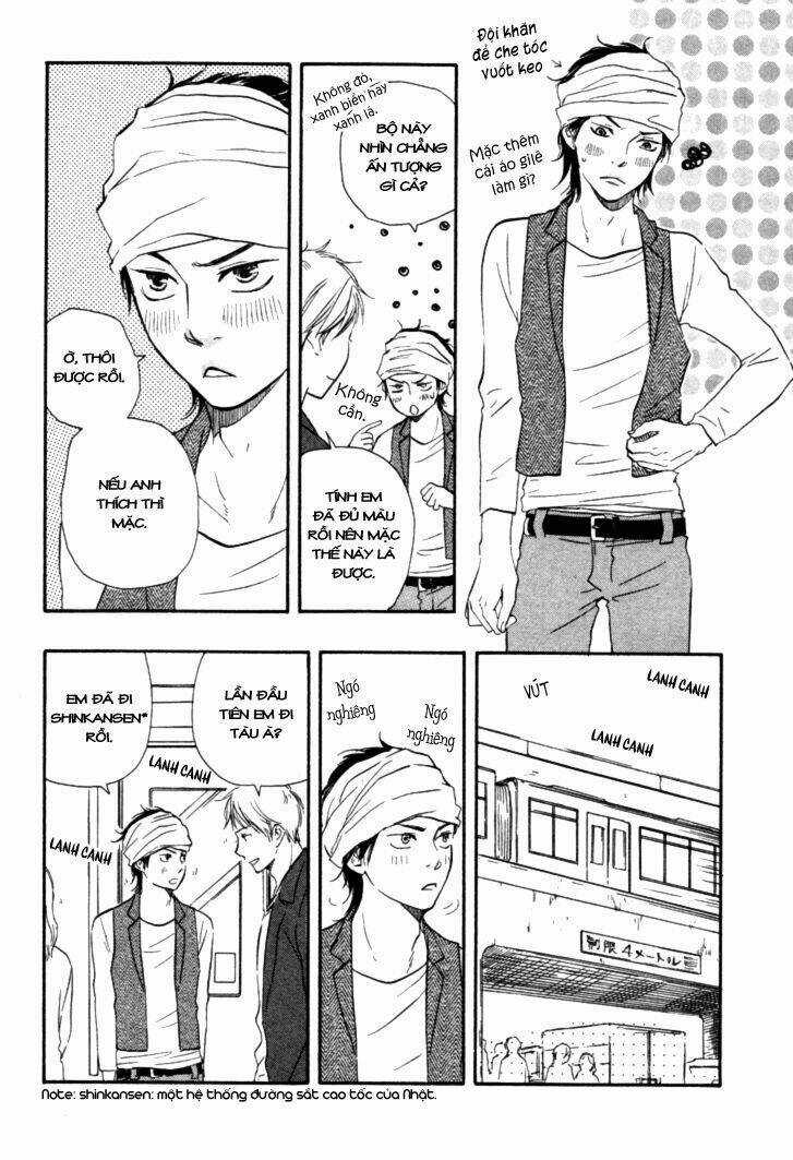 Mối Tình Cảnh Sát Và Côn Đồ Chapter 2 trang 18