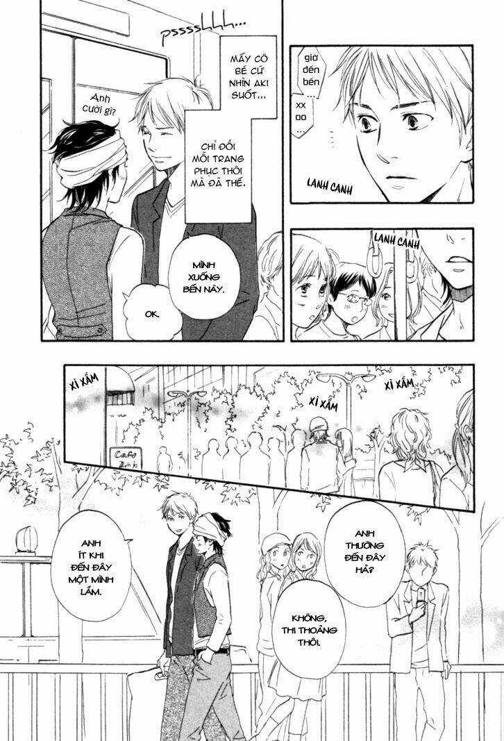 Mối Tình Cảnh Sát Và Côn Đồ Chapter 2 trang 19