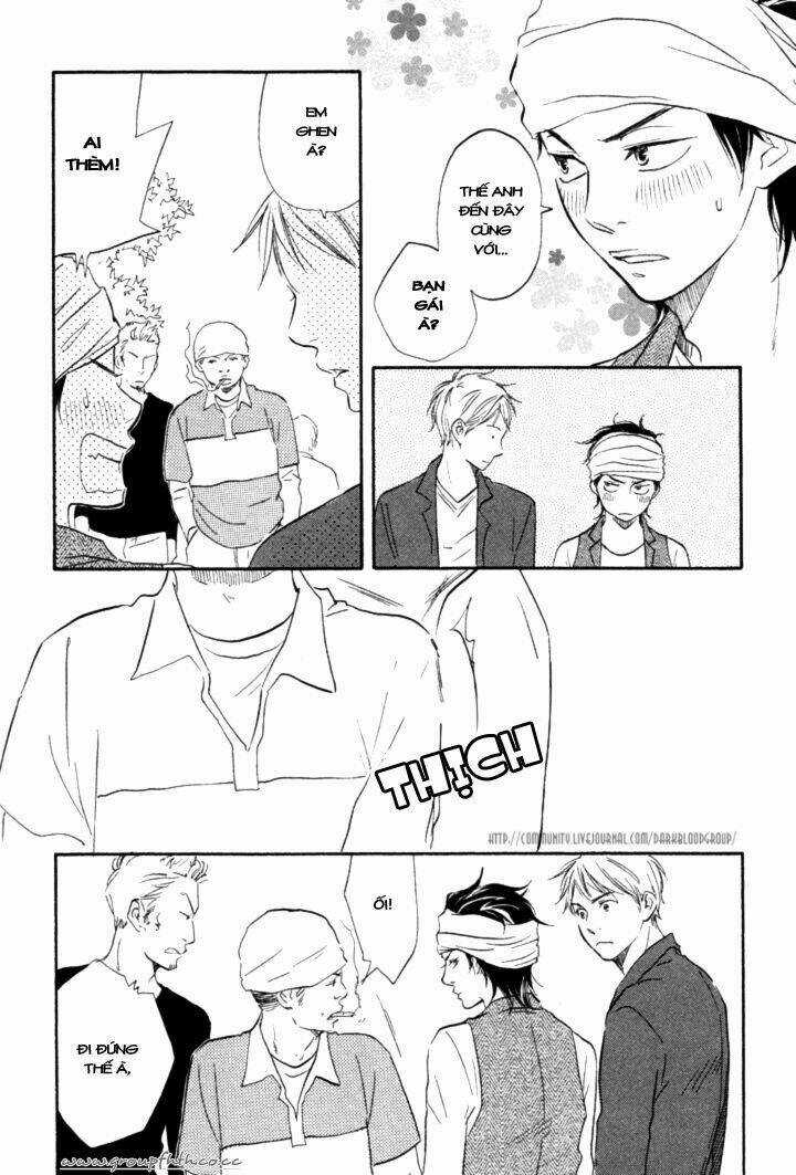 Mối Tình Cảnh Sát Và Côn Đồ Chapter 2 trang 20