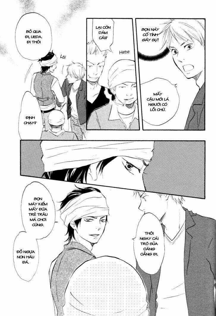 Mối Tình Cảnh Sát Và Côn Đồ Chapter 2 trang 21