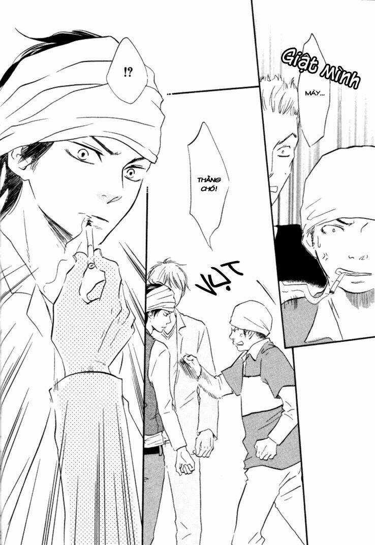 Mối Tình Cảnh Sát Và Côn Đồ Chapter 2 trang 22