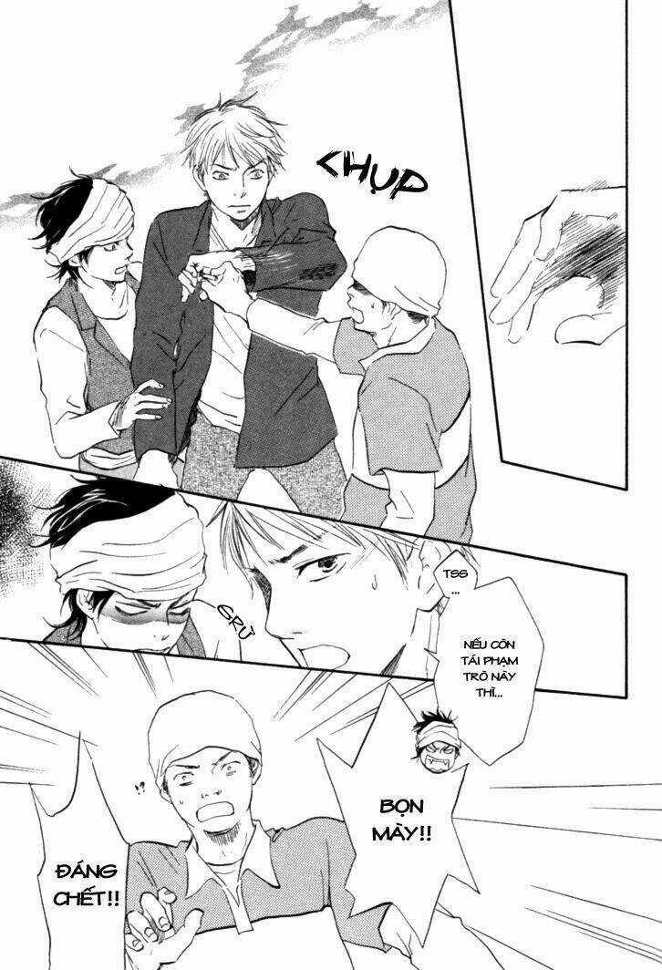 Mối Tình Cảnh Sát Và Côn Đồ Chapter 2 trang 23