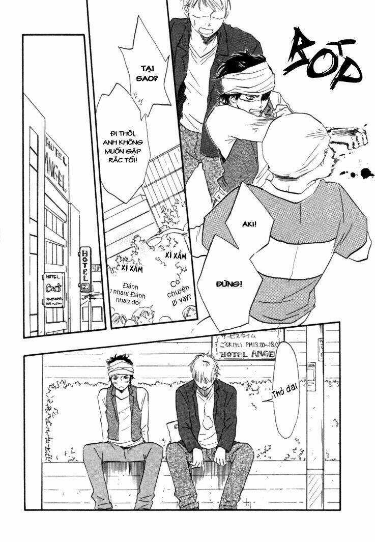 Mối Tình Cảnh Sát Và Côn Đồ Chapter 2 trang 24