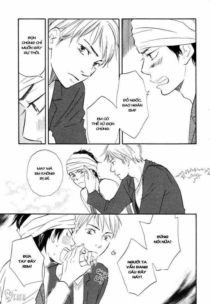 Mối Tình Cảnh Sát Và Côn Đồ Chapter 2 trang 25