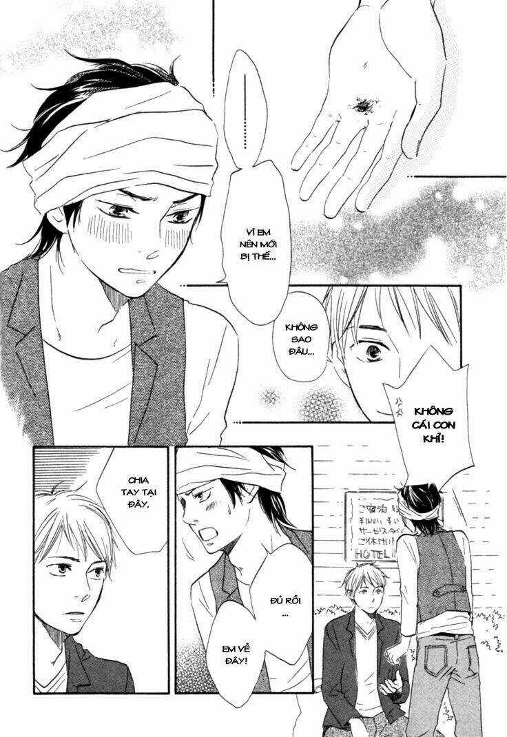 Mối Tình Cảnh Sát Và Côn Đồ Chapter 2 trang 26