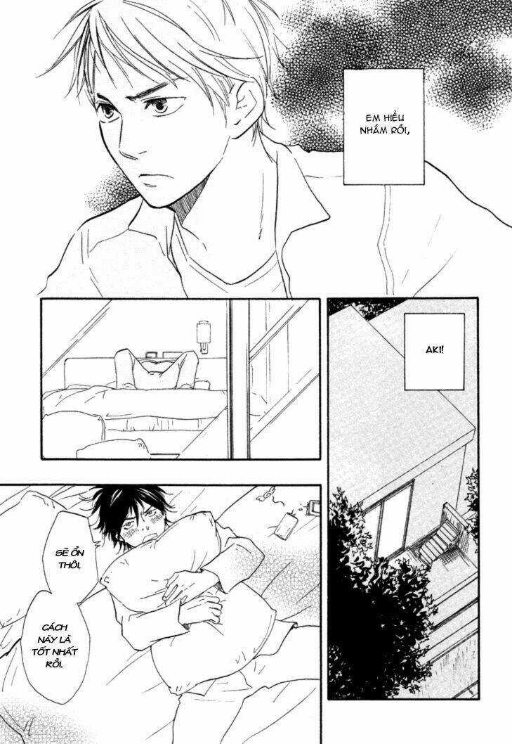 Mối Tình Cảnh Sát Và Côn Đồ Chapter 2 trang 29