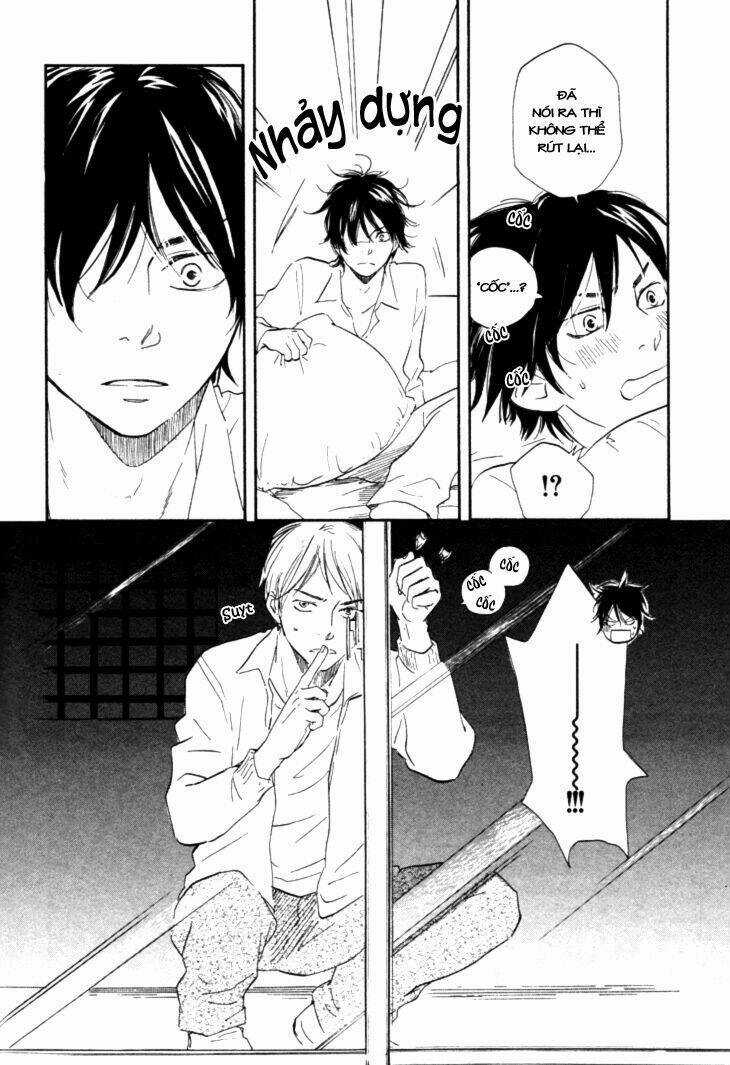 Mối Tình Cảnh Sát Và Côn Đồ Chapter 2 trang 30