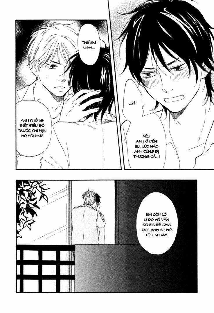 Mối Tình Cảnh Sát Và Côn Đồ Chapter 2 trang 32