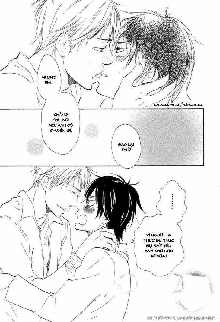 Mối Tình Cảnh Sát Và Côn Đồ Chapter 2 trang 33