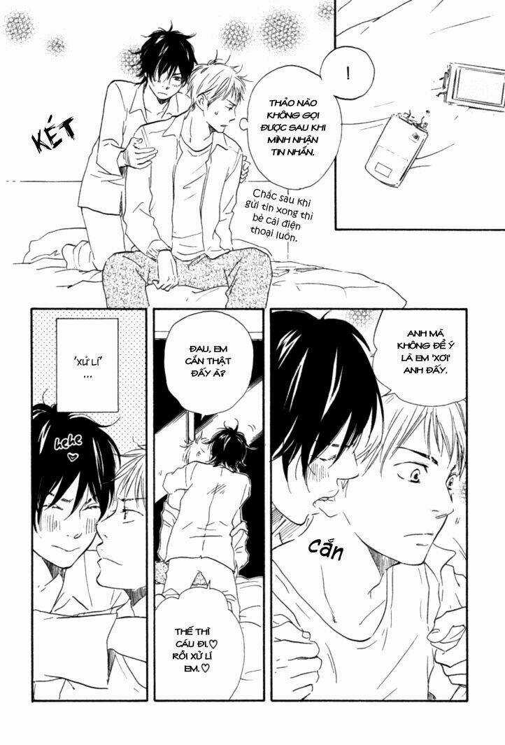 Mối Tình Cảnh Sát Và Côn Đồ Chapter 2 trang 34