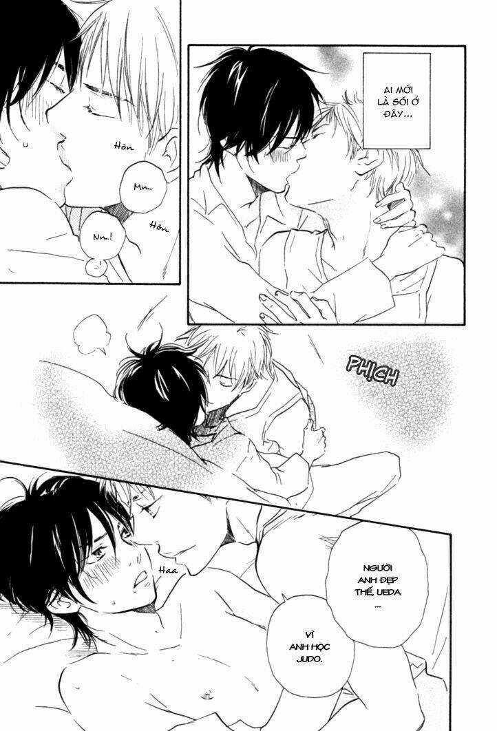 Mối Tình Cảnh Sát Và Côn Đồ Chapter 2 trang 35