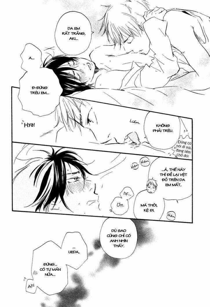 Mối Tình Cảnh Sát Và Côn Đồ Chapter 2 trang 36