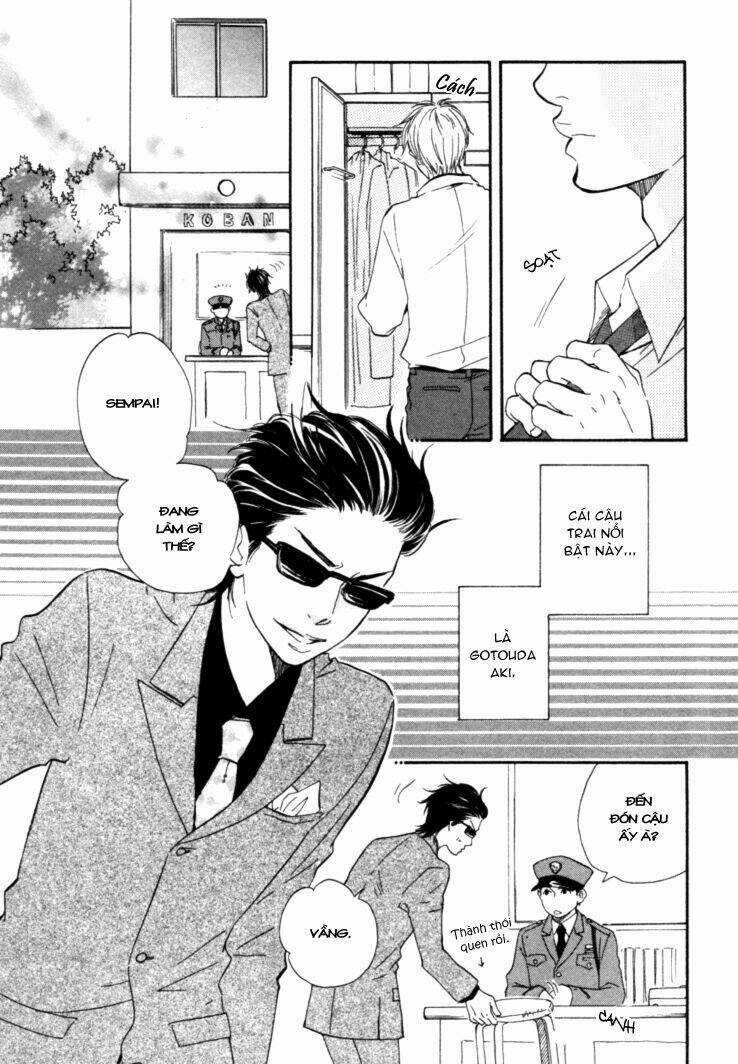 Mối Tình Cảnh Sát Và Côn Đồ Chapter 2 trang 7