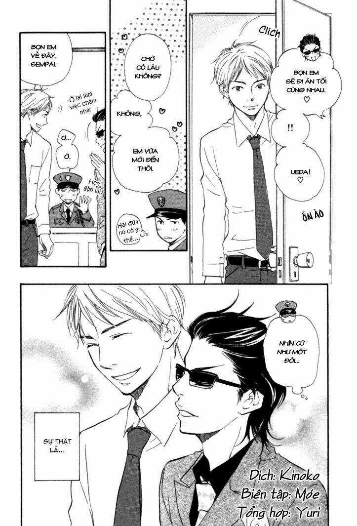 Mối Tình Cảnh Sát Và Côn Đồ Chapter 2 trang 8