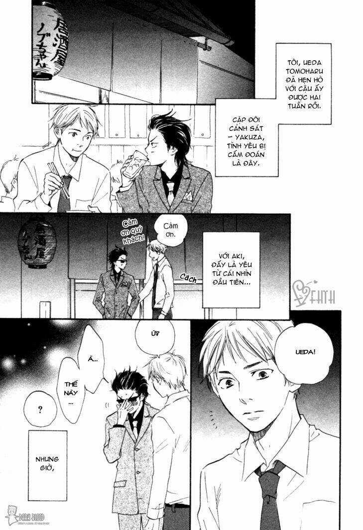 Mối Tình Cảnh Sát Và Côn Đồ Chapter 2 trang 9