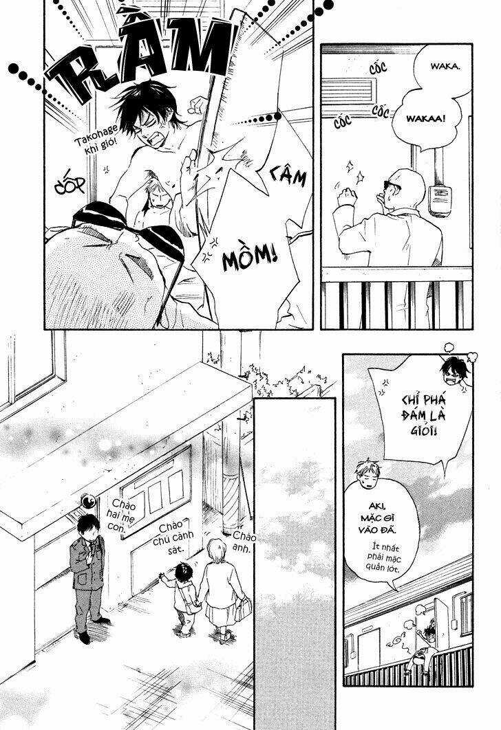 Mối Tình Cảnh Sát Và Côn Đồ Chapter 3 trang 10