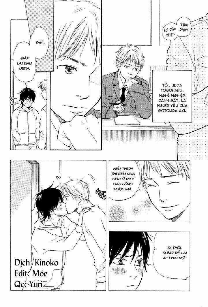 Mối Tình Cảnh Sát Và Côn Đồ Chapter 3 trang 11