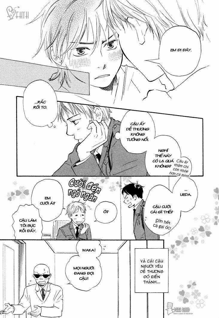 Mối Tình Cảnh Sát Và Côn Đồ Chapter 3 trang 12