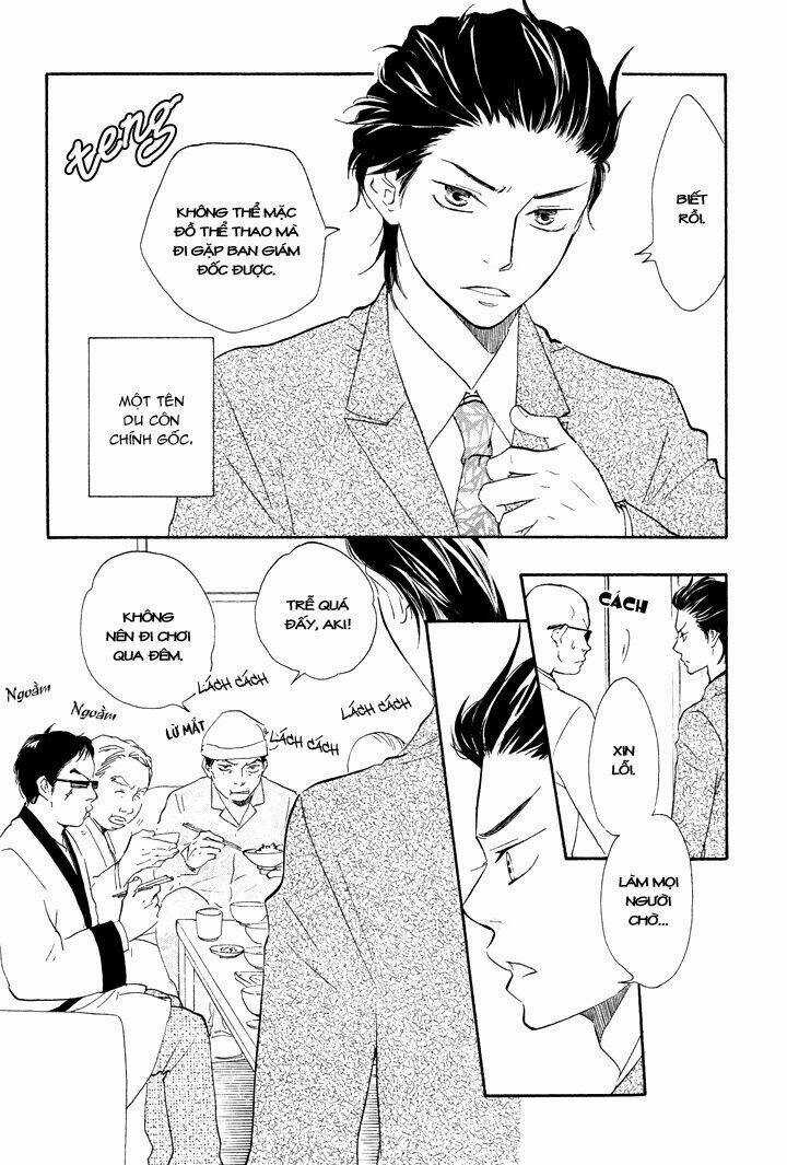 Mối Tình Cảnh Sát Và Côn Đồ Chapter 3 trang 13