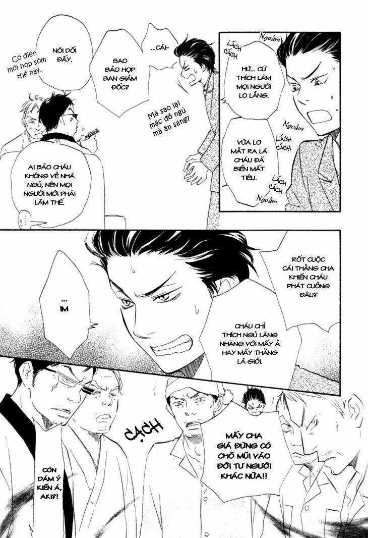 Mối Tình Cảnh Sát Và Côn Đồ Chapter 3 trang 14