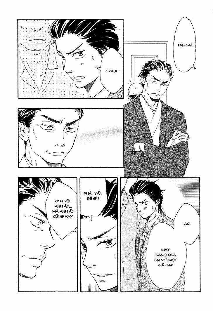 Mối Tình Cảnh Sát Và Côn Đồ Chapter 3 trang 16