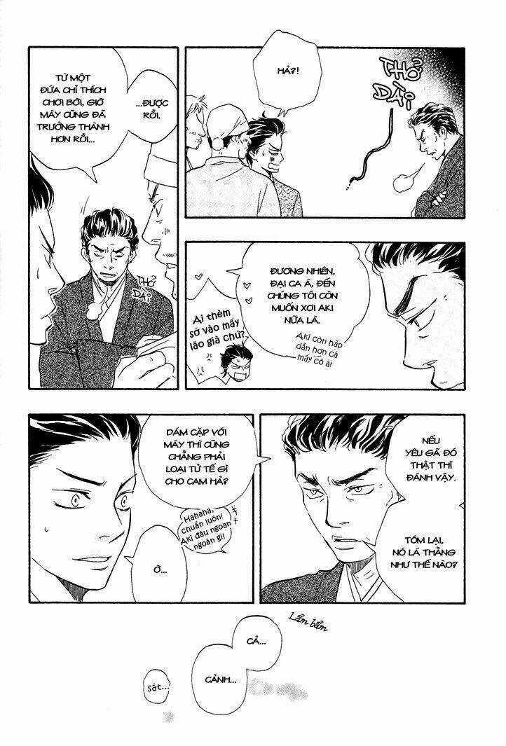 Mối Tình Cảnh Sát Và Côn Đồ Chapter 3 trang 17