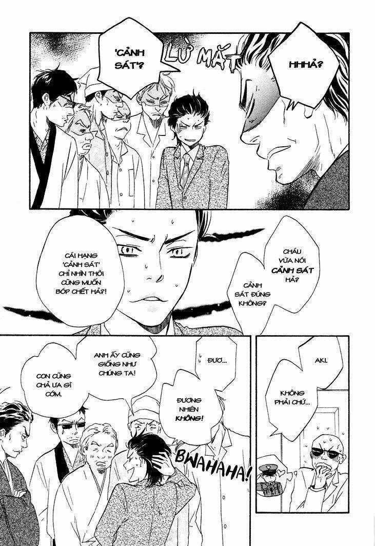 Mối Tình Cảnh Sát Và Côn Đồ Chapter 3 trang 18