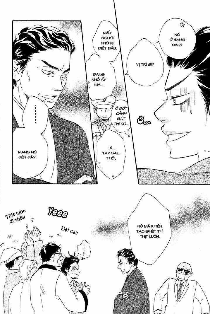 Mối Tình Cảnh Sát Và Côn Đồ Chapter 3 trang 19