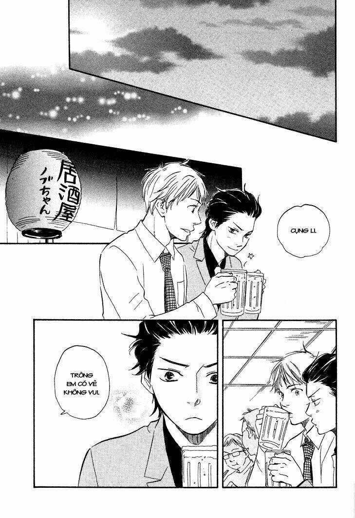 Mối Tình Cảnh Sát Và Côn Đồ Chapter 3 trang 20