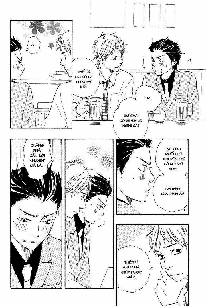 Mối Tình Cảnh Sát Và Côn Đồ Chapter 3 trang 21