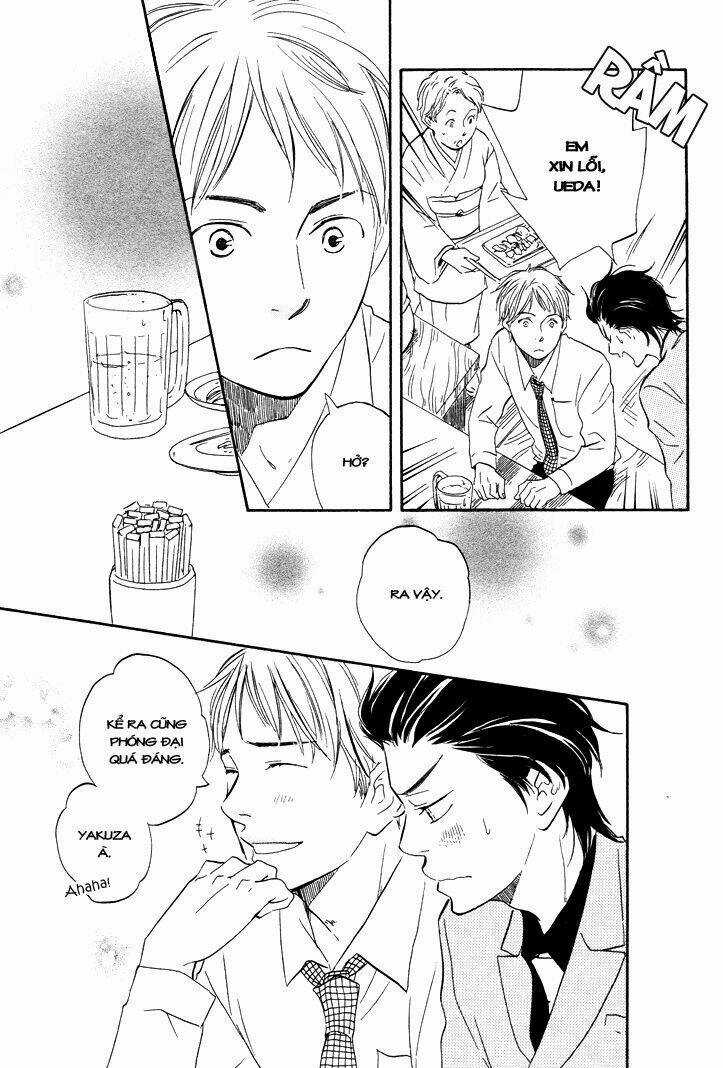 Mối Tình Cảnh Sát Và Côn Đồ Chapter 3 trang 22