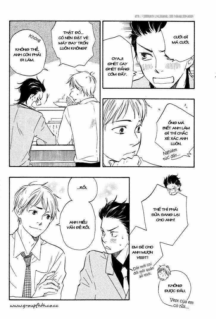 Mối Tình Cảnh Sát Và Côn Đồ Chapter 3 trang 23