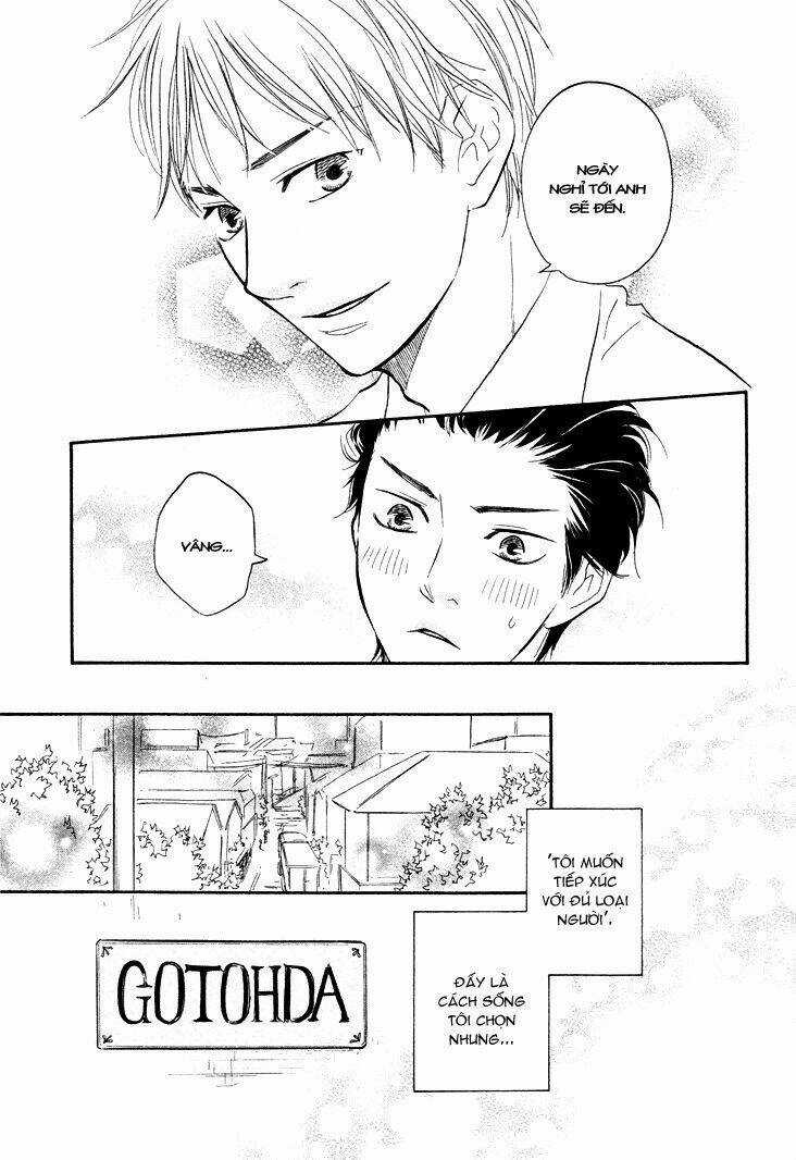 Mối Tình Cảnh Sát Và Côn Đồ Chapter 3 trang 24