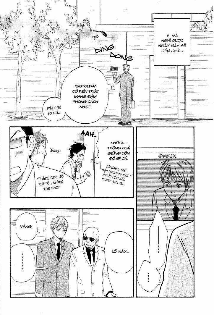 Mối Tình Cảnh Sát Và Côn Đồ Chapter 3 trang 25