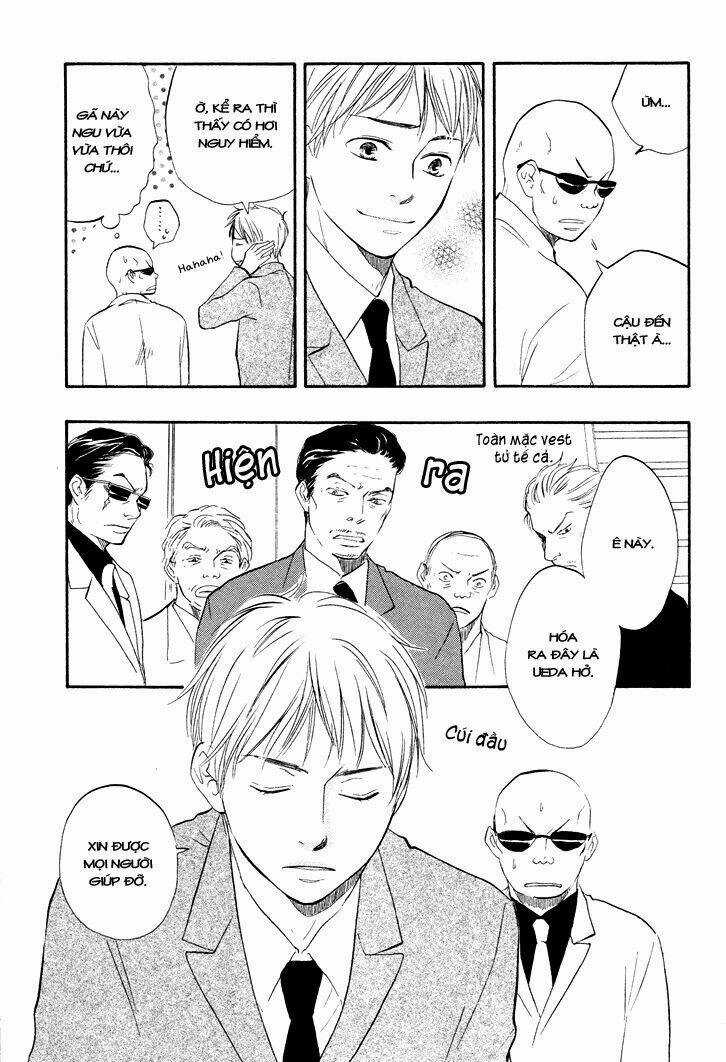 Mối Tình Cảnh Sát Và Côn Đồ Chapter 3 trang 26